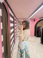 Romantic Lace Blouse - Image 8