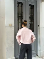 Cropped Chic Jacket - Image 2