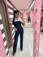 Denim Muse Jumpsuit
