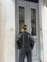 Cropped Chic Jacket - Image 8