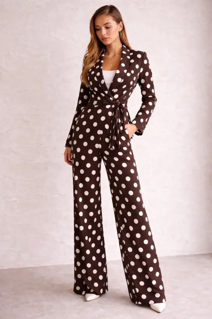 Polka Luxe Suit - Image 3