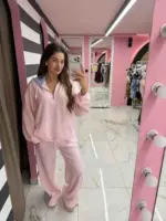 Baby Pink Sporty Set
