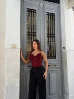 Lace Elegance Bodysuit - Image 3