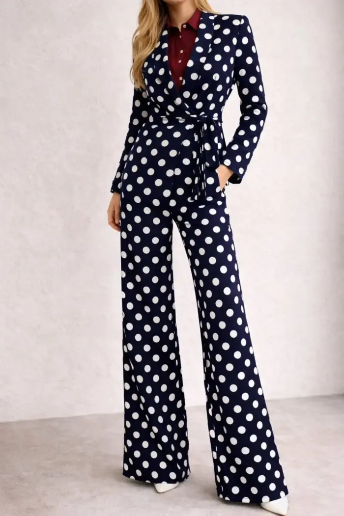 Polka Luxe Suit - Image 5
