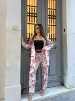 Floral Chic Suit