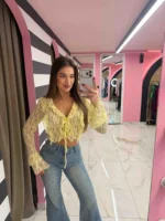 Romantic Lace Blouse