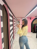 Romantic Lace Blouse - Image 2