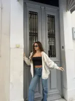 Cream Street Oversized Jacket - Image 2