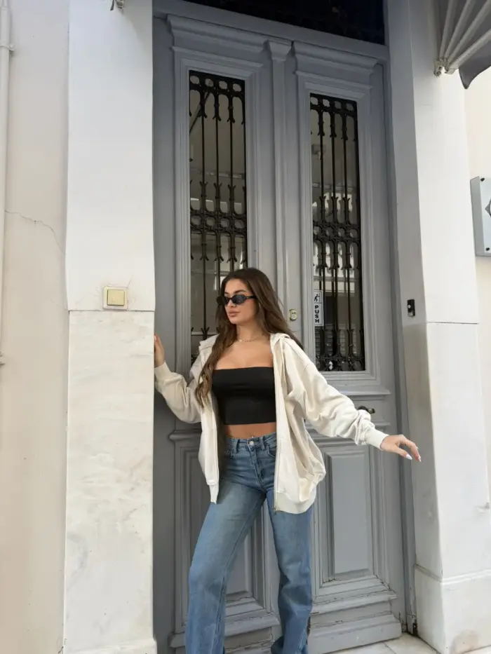 Cream Street Oversized Jacket - Image 2