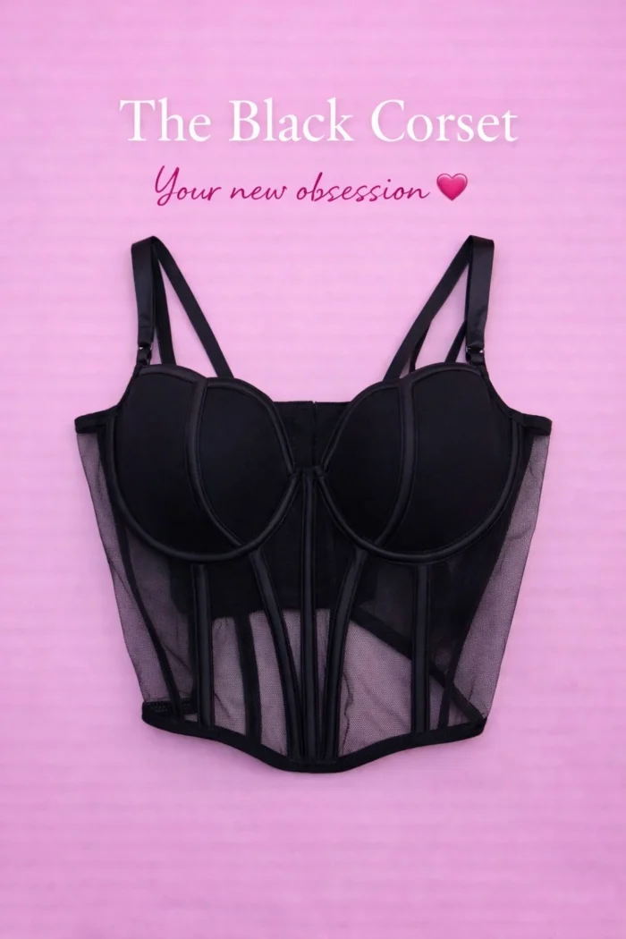 Classic Corset Top - Image 2