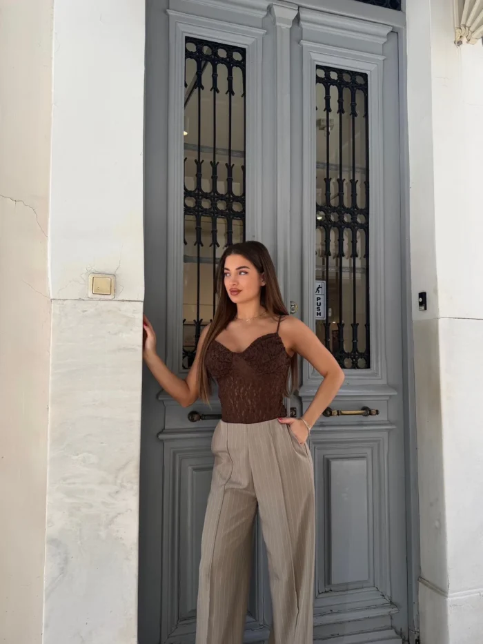 Lace Elegance Bodysuit - Image 5