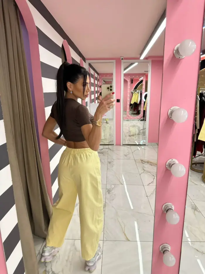 Essential Wide Leg Pants - Image 7