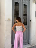 Lace Elegance Bodysuit - Image 2