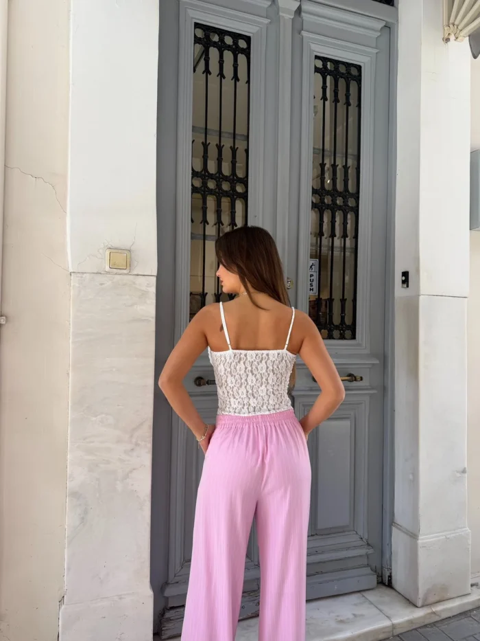 Lace Elegance Bodysuit - Image 2