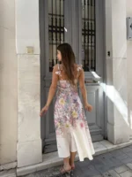 Floral Muse Midi Dress - Image 2