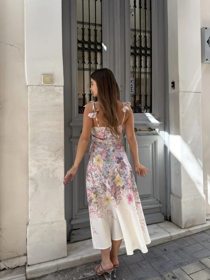 Floral Muse Midi Dress - Image 2