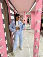 Essential Wide Leg Pants - Image 4