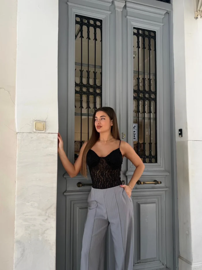 Lace Elegance Bodysuit - Image 7