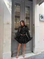 Polka Dream Ruffle Set