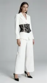 Lace Corset Chic Set