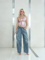 Urban Loose Denim Pants