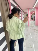 Pistachio Chic Jacket - Image 2