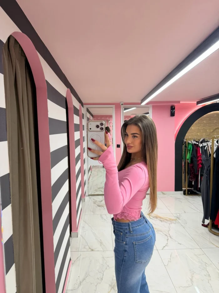 Lace Touch Bodysuit - Image 6