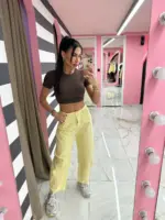 Essential Wide Leg Pants - Image 6