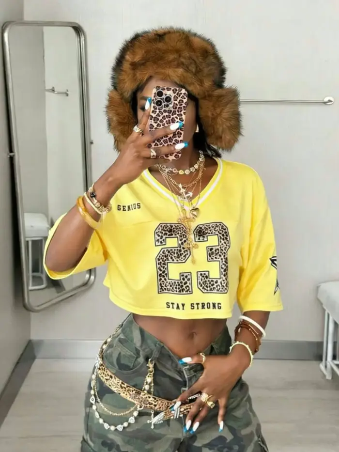 Wild 23 Crop Top - Image 4