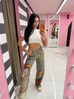 Best Seller Teddy Denim Jeans