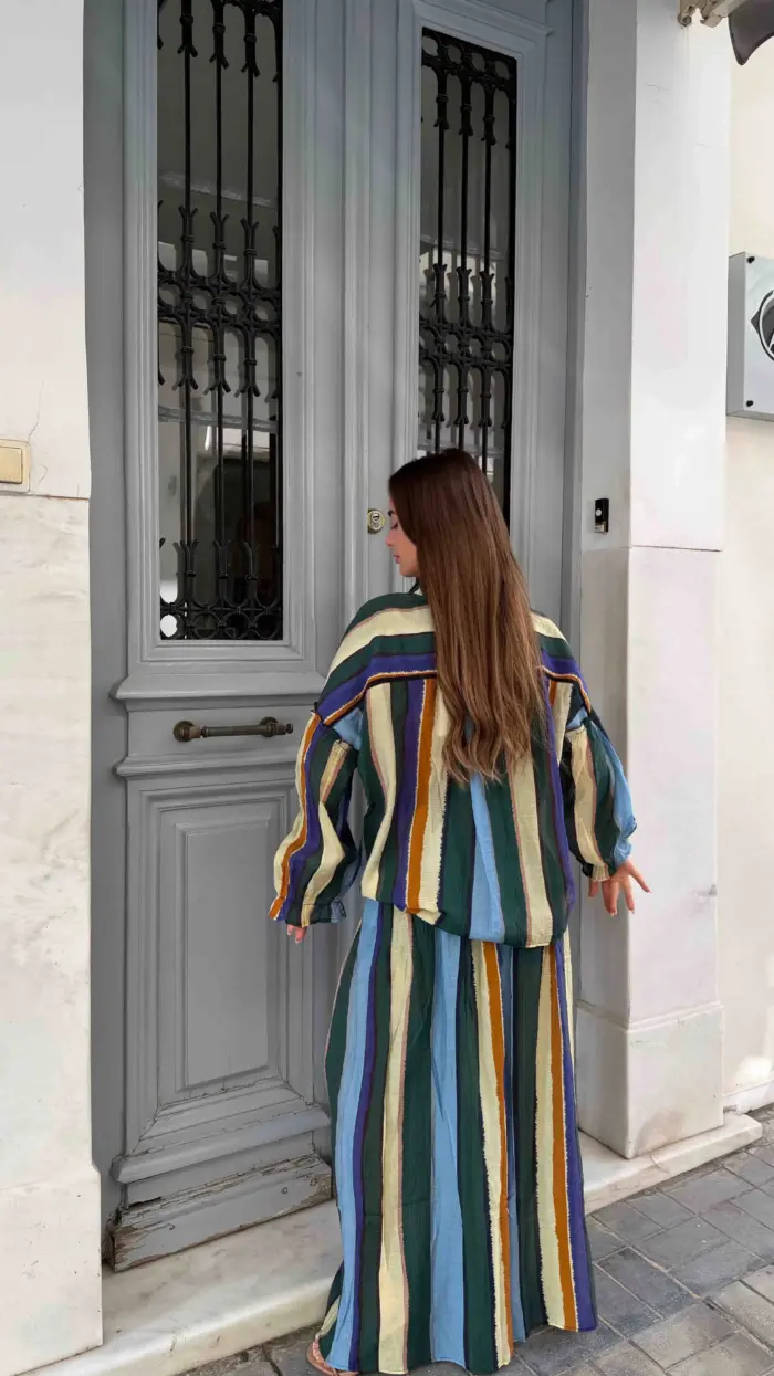 Striped Breeze Set - Image 2